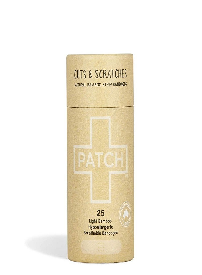 Patch Tan Bamboo Adhesive Bandage Sterile .75 x 3 25 Container - Image 2